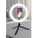 10inç 26cm Youtube Instagram Tiktok Selfie Stüdyo Video Fotoğraf Ring Light Tripod Led Halka Işık 10inç 26cm Youtube Instagram Tiktok Selfie Stüdyo Video Fotoğraf Ring Light Tripod Led Halka Işık