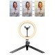 10inç 26cm Youtube Instagram Tiktok Selfie Stüdyo Video Fotoğraf Ring Light Tripod Led Halka Işık 10inç 26cm Youtube Instagram Tiktok Selfie Stüdyo Video Fotoğraf Ring Light Tripod Led Halka Işık