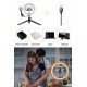 10inç 26cm Youtube Instagram Tiktok Selfie Stüdyo Video Fotoğraf Ring Light Tripod Led Halka Işık 10inç 26cm Youtube Instagram Tiktok Selfie Stüdyo Video Fotoğraf Ring Light Tripod Led Halka Işık