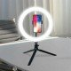 10inç 26cm Youtube Instagram Tiktok Selfie Stüdyo Video Fotoğraf Ring Light Tripod Led Halka Işık 10inç 26cm Youtube Instagram Tiktok Selfie Stüdyo Video Fotoğraf Ring Light Tripod Led Halka Işık