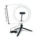 10inç 26cm Youtube Instagram Tiktok Selfie Stüdyo Video Fotoğraf Ring Light Tripod Led Halka Işık 10inç 26cm Youtube Instagram Tiktok Selfie Stüdyo Video Fotoğraf Ring Light Tripod Led Halka Işık