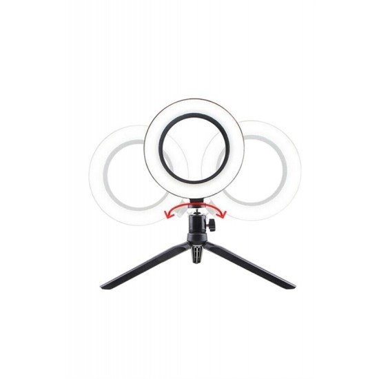 10inç 26cm Youtube Instagram Tiktok Selfie Stüdyo Video Fotoğraf Ring Light Tripod Led Halka Işık 10inç 26cm Youtube Instagram Tiktok Selfie Stüdyo Video Fotoğraf Ring Light Tripod Led Halka Işık