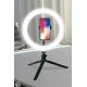 10inç 26cm Youtube Instagram Tiktok Selfie Stüdyo Video Fotoğraf Ring Light Tripod Led Halka Işık 10inç 26cm Youtube Instagram Tiktok Selfie Stüdyo Video Fotoğraf Ring Light Tripod Led Halka Işık