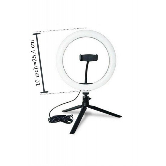 10inç 26cm Youtube Instagram Tiktok Selfie Stüdyo Video Fotoğraf Ring Light Tripod Led Halka Işık 10inç 26cm Youtube Instagram Tiktok Selfie Stüdyo Video Fotoğraf Ring Light Tripod Led Halka Işık
