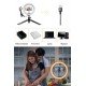 10inç 26cm Youtube Instagram Tiktok Selfie Stüdyo Video Fotoğraf Ring Light Tripod Led Halka Işık 10inç 26cm Youtube Instagram Tiktok Selfie Stüdyo Video Fotoğraf Ring Light Tripod Led Halka Işık
