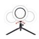10inç 26cm Youtube Instagram Tiktok Selfie Stüdyo Video Fotoğraf Ring Light Tripod Led Halka Işık 10inç 26cm Youtube Instagram Tiktok Selfie Stüdyo Video Fotoğraf Ring Light Tripod Led Halka Işık