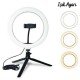 10inç 26cm Youtube Instagram Tiktok Selfie Stüdyo Video Fotoğraf Ring Light Tripod Led Halka Işık 10inç 26cm Youtube Instagram Tiktok Selfie Stüdyo Video Fotoğraf Ring Light Tripod Led Halka Işık