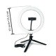 10inç 26cm Youtube Instagram Tiktok Selfie Stüdyo Video Fotoğraf Ring Light Tripod Led Halka Işık 10inç 26cm Youtube Instagram Tiktok Selfie Stüdyo Video Fotoğraf Ring Light Tripod Led Halka Işık