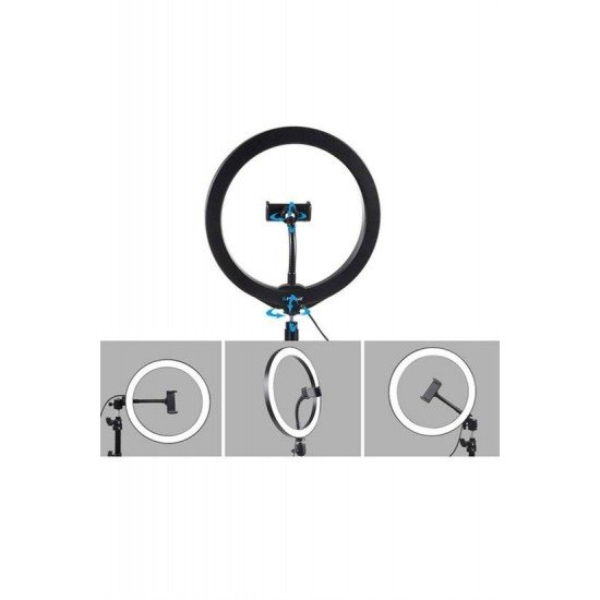 10inç 26cm Youtube Instagram Tiktok Selfie Stüdyo Video Fotoğraf Ring Light Tripod Led Halka Işık 10inç 26cm Youtube Instagram Tiktok Selfie Stüdyo Video Fotoğraf Ring Light Tripod Led Halka Işık
