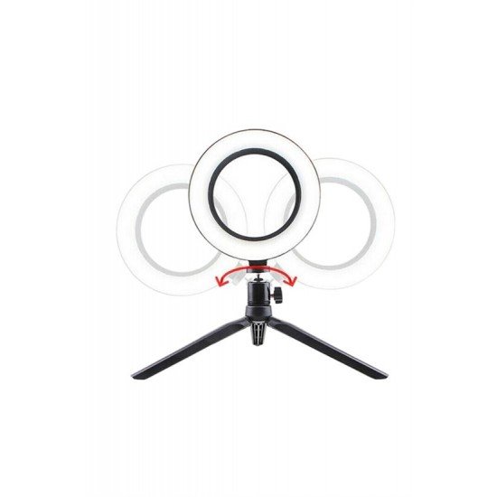 10inç 26cm Youtube Instagram Tiktok Selfie Stüdyo Video Fotoğraf Ring Light Tripod Led Halka Işık 10inç 26cm Youtube Instagram Tiktok Selfie Stüdyo Video Fotoğraf Ring Light Tripod Led Halka Işık