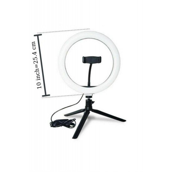 10inç 26cm Youtube Instagram Tiktok Selfie Stüdyo Video Fotoğraf Ring Light Tripod Led Halka Işık 10inç 26cm Youtube Instagram Tiktok Selfie Stüdyo Video Fotoğraf Ring Light Tripod Led Halka Işık
