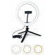10inç 26cm Youtube Instagram Tiktok Selfie Stüdyo Video Fotoğraf Ring Light Tripod Led Halka Işık 10inç 26cm Youtube Instagram Tiktok Selfie Stüdyo Video Fotoğraf Ring Light Tripod Led Halka Işık