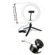 10inç 26cm Youtube Instagram Tiktok Selfie Stüdyo Video Fotoğraf Ring Light Tripod Led Halka Işık 10inç 26cm Youtube Instagram Tiktok Selfie Stüdyo Video Fotoğraf Ring Light Tripod Led Halka Işık