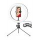 10inç 26cm Youtube Instagram Tiktok Selfie Stüdyo Video Fotoğraf Ring Light Tripod Led Halka Işık 10inç 26cm Youtube Instagram Tiktok Selfie Stüdyo Video Fotoğraf Ring Light Tripod Led Halka Işık