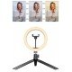 10inç 26cm Youtube Instagram Tiktok Selfie Stüdyo Video Fotoğraf Ring Light Tripod Led Halka Işık 10inç 26cm Youtube Instagram Tiktok Selfie Stüdyo Video Fotoğraf Ring Light Tripod Led Halka Işık