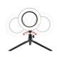 10inç 26cm Youtube Instagram Tiktok Selfie Stüdyo Video Fotoğraf Ring Light Tripod Led Halka Işık 10inç 26cm Youtube Instagram Tiktok Selfie Stüdyo Video Fotoğraf Ring Light Tripod Led Halka Işık