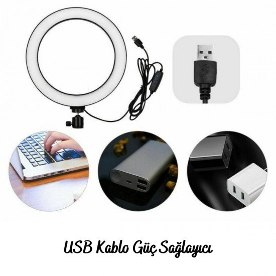 10inç 26cm Youtube Instagram Tiktok Selfie Stüdyo Video Fotoğraf Ring Light Tripod Led Halka Işık 10inç 26cm Youtube Instagram Tiktok Selfie Stüdyo Video Fotoğraf Ring Light Tripod Led Halka Işık