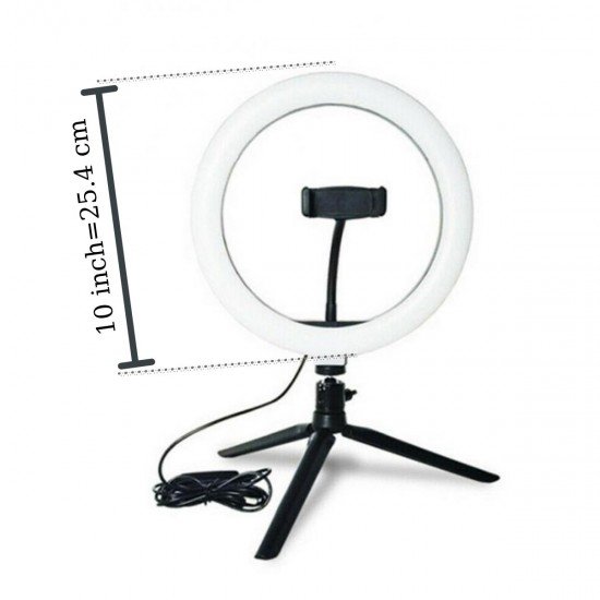 10inç 26cm Youtube Instagram Tiktok Selfie Stüdyo Video Fotoğraf Ring Light Tripod Led Halka Işık 10inç 26cm Youtube Instagram Tiktok Selfie Stüdyo Video Fotoğraf Ring Light Tripod Led Halka Işık