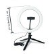 10inç 26cm Youtube Instagram Tiktok Selfie Stüdyo Video Fotoğraf Ring Light Tripod Led Halka Işık 10inç 26cm Youtube Instagram Tiktok Selfie Stüdyo Video Fotoğraf Ring Light Tripod Led Halka Işık