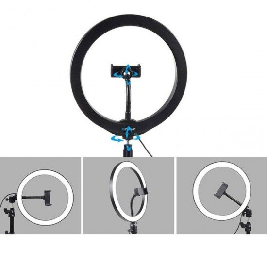 10inç 26cm Youtube Instagram Tiktok Selfie Stüdyo Video Fotoğraf Ring Light Tripod Led Halka Işık 10inç 26cm Youtube Instagram Tiktok Selfie Stüdyo Video Fotoğraf Ring Light Tripod Led Halka Işık