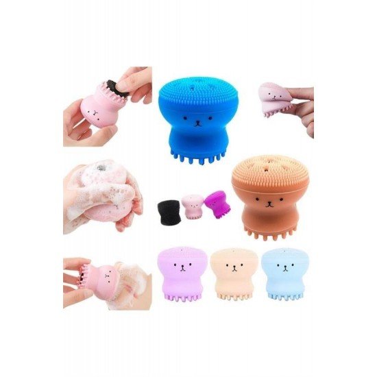 Peeling Etkili Mini El Yüz Cilt Temizleme Fırçası Silikon Temizlenmesi Kolay Siyah Nokta Giderici Peeling Etkili Mini El Yüz Cilt Temizleme Fırçası Silikon Temizlenmesi Kolay Siyah Nokta Giderici