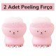 Peeling Etkili Mini El Yüz Cilt Temizleme Fırçası Silikon Temizlenmesi Kolay Siyah Nokta Giderici Peeling Etkili Mini El Yüz Cilt Temizleme Fırçası Silikon Temizlenmesi Kolay Siyah Nokta Giderici