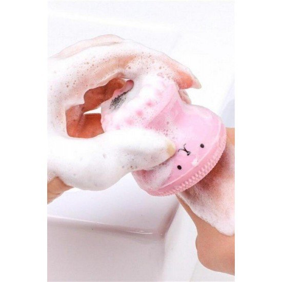 Peeling Etkili Mini El Yüz Cilt Temizleme Fırçası Silikon Temizlenmesi Kolay Siyah Nokta Giderici Peeling Etkili Mini El Yüz Cilt Temizleme Fırçası Silikon Temizlenmesi Kolay Siyah Nokta Giderici