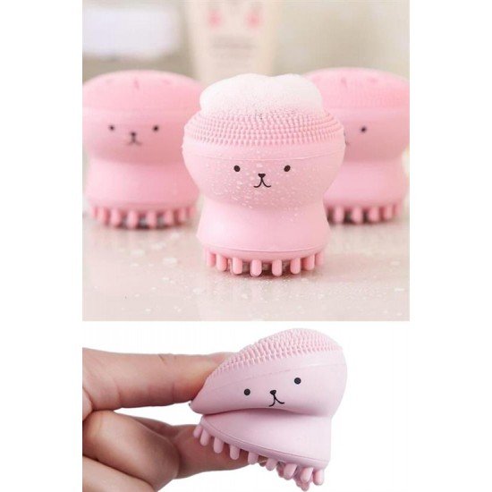Peeling Etkili Mini El Yüz Cilt Temizleme Fırçası Silikon Temizlenmesi Kolay Siyah Nokta Giderici Peeling Etkili Mini El Yüz Cilt Temizleme Fırçası Silikon Temizlenmesi Kolay Siyah Nokta Giderici