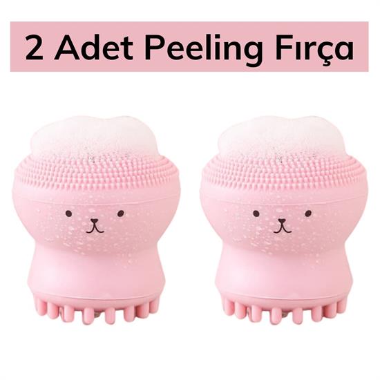 Peeling Etkili Mini El Yüz Cilt Temizleme Fırçası Silikon Temizlenmesi Kolay Siyah Nokta Giderici Peeling Etkili Mini El Yüz Cilt Temizleme Fırçası Silikon Temizlenmesi Kolay Siyah Nokta Giderici