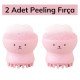 Peeling Etkili Mini El Yüz Cilt Temizleme Fırçası Silikon Temizlenmesi Kolay Siyah Nokta Giderici Peeling Etkili Mini El Yüz Cilt Temizleme Fırçası Silikon Temizlenmesi Kolay Siyah Nokta Giderici