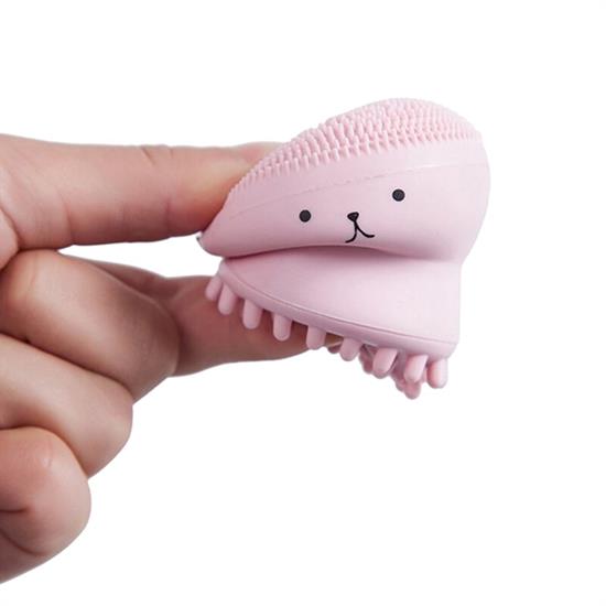 Peeling Etkili Mini El Yüz Cilt Temizleme Fırçası Silikon Temizlenmesi Kolay Siyah Nokta Giderici Peeling Etkili Mini El Yüz Cilt Temizleme Fırçası Silikon Temizlenmesi Kolay Siyah Nokta Giderici