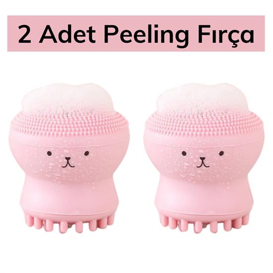 Peeling Etkili Mini El Yüz Cilt Temizleme Fırçası Silikon Temizlenmesi Kolay Siyah Nokta Giderici Peeling Etkili Mini El Yüz Cilt Temizleme Fırçası Silikon Temizlenmesi Kolay Siyah Nokta Giderici