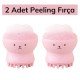 Peeling Etkili Mini El Yüz Cilt Temizleme Fırçası Silikon Temizlenmesi Kolay Siyah Nokta Giderici Peeling Etkili Mini El Yüz Cilt Temizleme Fırçası Silikon Temizlenmesi Kolay Siyah Nokta Giderici
