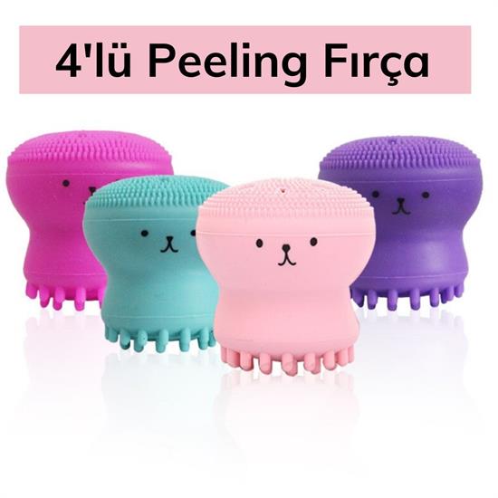 Peeling Etkili Mini El Yüz Cilt Temizleme Fırçası Silikon Temizlenmesi Kolay Siyah Nokta Giderici Peeling Etkili Mini El Yüz Cilt Temizleme Fırçası Silikon Temizlenmesi Kolay Siyah Nokta Giderici