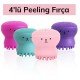 Peeling Etkili Mini El Yüz Cilt Temizleme Fırçası Silikon Temizlenmesi Kolay Siyah Nokta Giderici Peeling Etkili Mini El Yüz Cilt Temizleme Fırçası Silikon Temizlenmesi Kolay Siyah Nokta Giderici