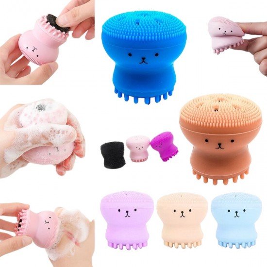 Peeling Etkili Mini El Yüz Cilt Temizleme Fırçası Silikon Temizlenmesi Kolay Siyah Nokta Giderici Peeling Etkili Mini El Yüz Cilt Temizleme Fırçası Silikon Temizlenmesi Kolay Siyah Nokta Giderici