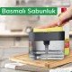 İkisi Bir Arada Basmalı Pratik Sıvı Sabunluk Pompası ve Bulaşık Yıkama Süngeri Haznesi İkisi Bir Arada Basmalı Pratik Sıvı Sabunluk Pompası ve Bulaşık Yıkama Süngeri Haznesi
