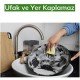 İkisi Bir Arada Basmalı Pratik Sıvı Sabunluk Pompası ve Bulaşık Yıkama Süngeri Haznesi İkisi Bir Arada Basmalı Pratik Sıvı Sabunluk Pompası ve Bulaşık Yıkama Süngeri Haznesi