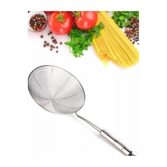 Pratik Kullanışlı 12 Cm Yağ Kevgiri Kızartma Haşlama Süzgeci Pratik Kullanışlı 12 Cm Yağ Kevgiri Kızartma Haşlama Süzgeci