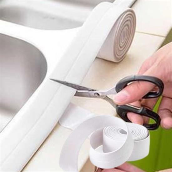 Su Sızdırmaz Banyo Mutfak Lavabo Küvet İzolasyon Şerit Bant Su Sızdırmaz Banyo Mutfak Lavabo Küvet İzolasyon Şerit Bant