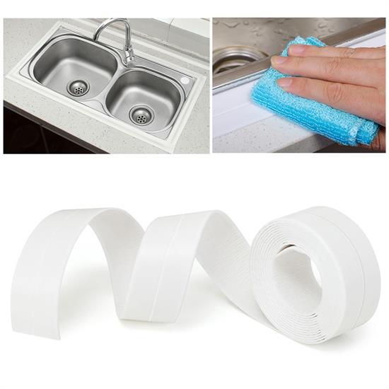 Su Sızdırmaz Banyo Mutfak Lavabo Küvet İzolasyon Şerit Bant Su Sızdırmaz Banyo Mutfak Lavabo Küvet İzolasyon Şerit Bant