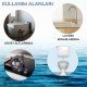 Su Sızdırmaz Banyo Mutfak Lavabo Küvet İzolasyon Şerit Bant Su Sızdırmaz Banyo Mutfak Lavabo Küvet İzolasyon Şerit Bant