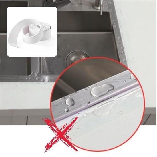 Su Sızdırmaz Banyo Mutfak Lavabo Küvet İzolasyon Şerit Bant Su Sızdırmaz Banyo Mutfak Lavabo Küvet İzolasyon Şerit Bant