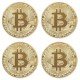 Bitcoin Madeni Hatıra Parası Madeni Bitcoin Hediye Sikke Para Bitcoin Madeni Hatıra Parası Madeni Bitcoin Hediye Sikke Para