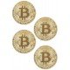 Bitcoin Madeni Hatıra Parası Madeni Bitcoin Hediye Sikke Para Bitcoin Madeni Hatıra Parası Madeni Bitcoin Hediye Sikke Para