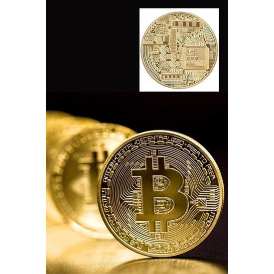 Bitcoin Madeni Hatıra Parası Madeni Bitcoin Hediye Sikke Para Bitcoin Madeni Hatıra Parası Madeni Bitcoin Hediye Sikke Para