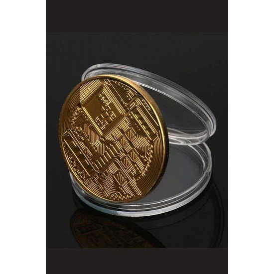 Bitcoin Madeni Hatıra Parası Madeni Bitcoin Hediye Sikke Para Bitcoin Madeni Hatıra Parası Madeni Bitcoin Hediye Sikke Para