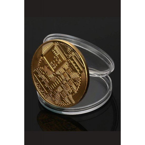 Bitcoin Madeni Hatıra Parası Madeni Bitcoin Hediye Sikke Para Bitcoin Madeni Hatıra Parası Madeni Bitcoin Hediye Sikke Para