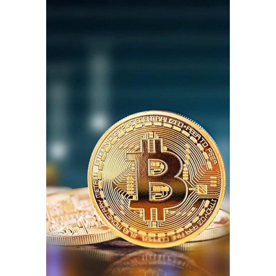 Bitcoin Madeni Hatıra Parası Madeni Bitcoin Hediye Sikke Para Bitcoin Madeni Hatıra Parası Madeni Bitcoin Hediye Sikke Para