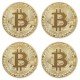 Bitcoin Madeni Hatıra Parası Madeni Bitcoin Hediye Sikke Para Bitcoin Madeni Hatıra Parası Madeni Bitcoin Hediye Sikke Para